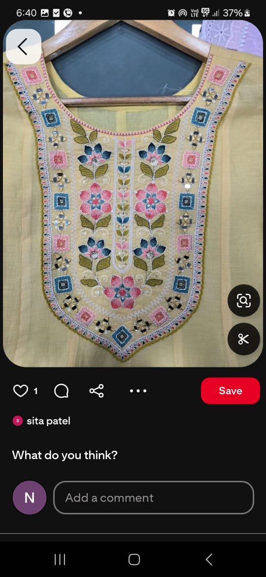 kurti neck