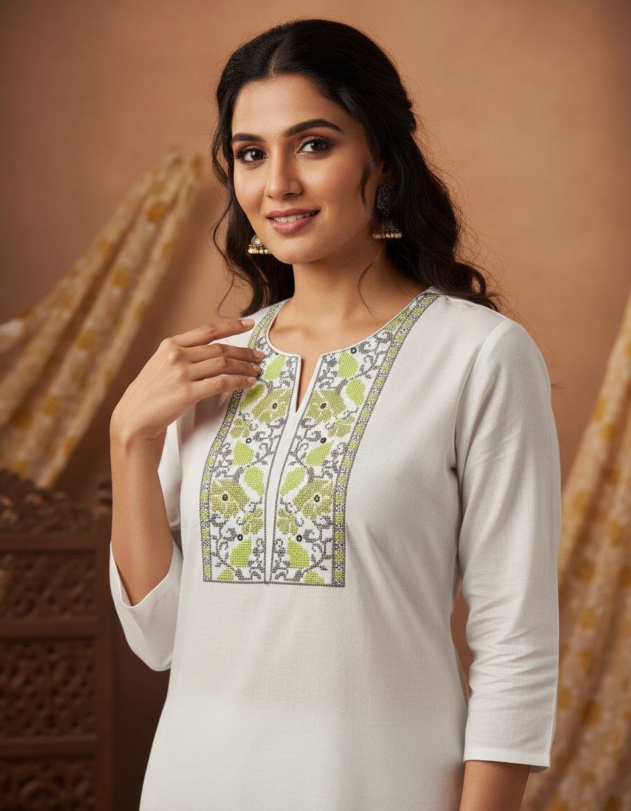 kurti neck
