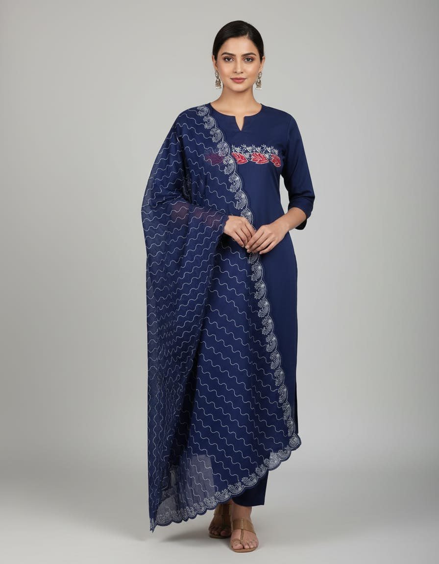 kurti neck seq