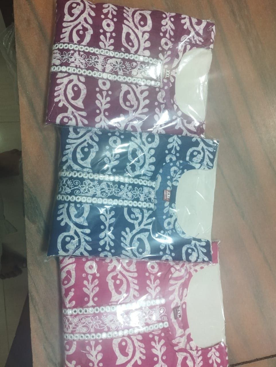 kurti neck  tie