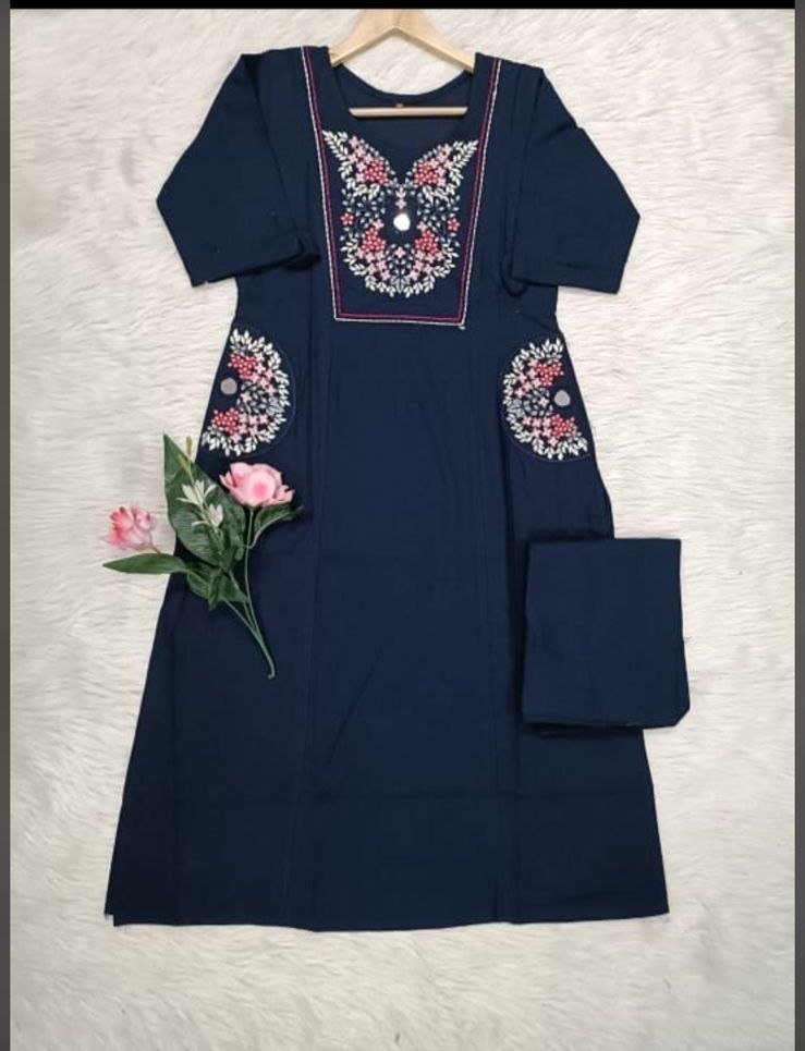 kurti neck