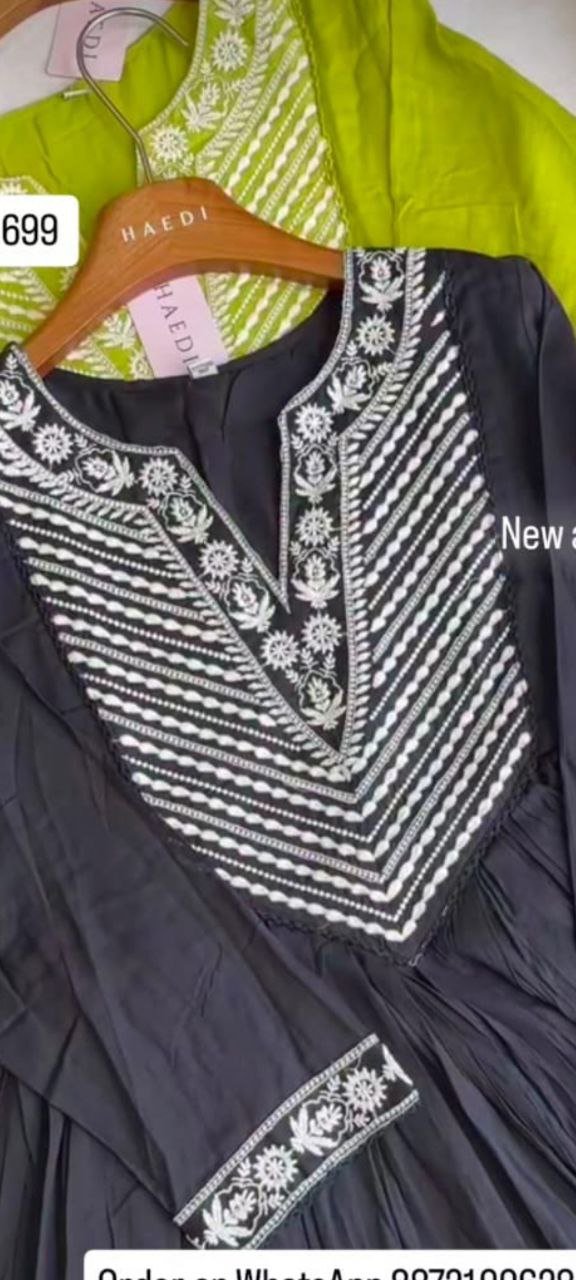 kurti neck
