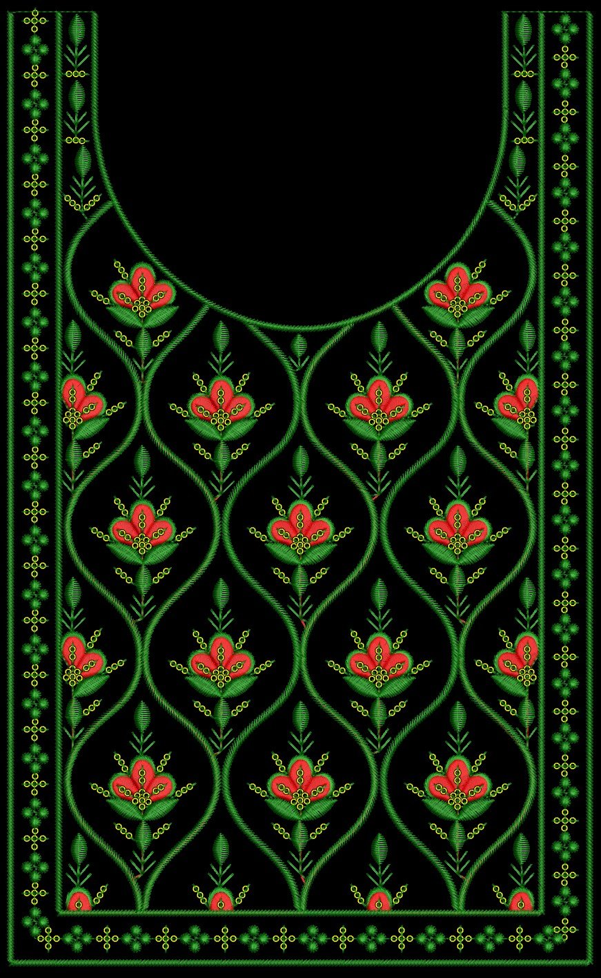 kurti neck