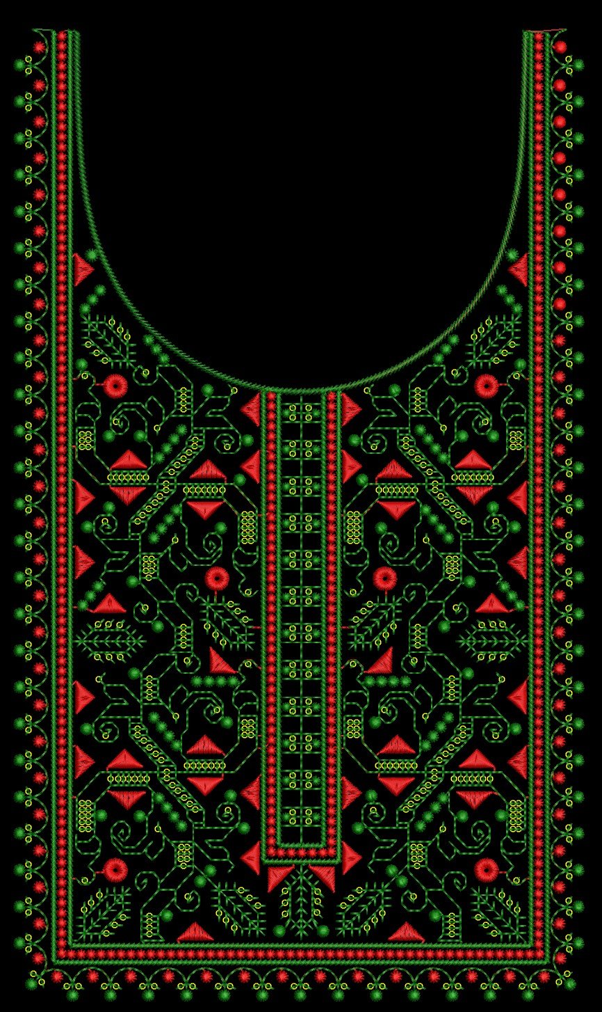kurti neck
