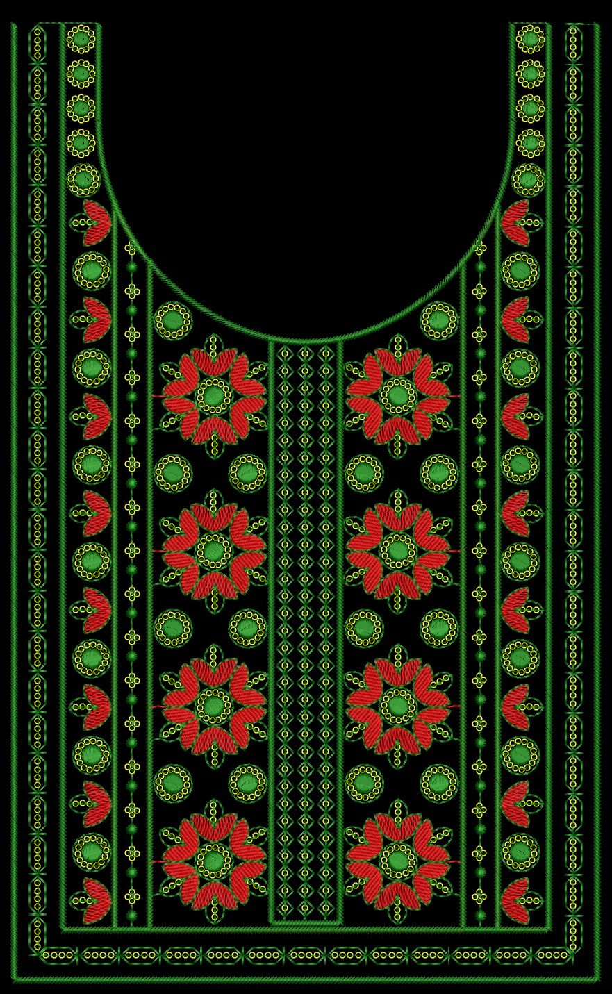 kurti neck