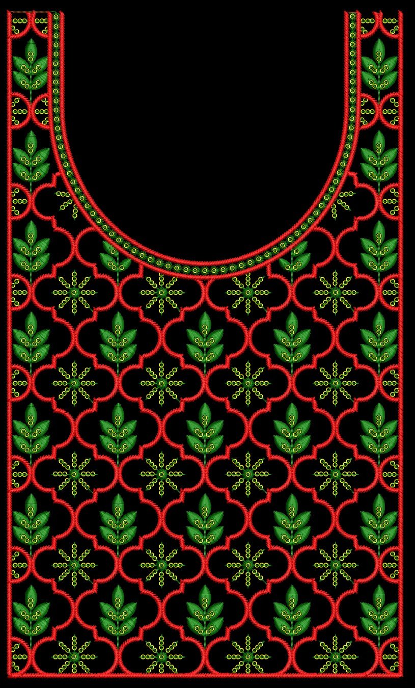 kurti neck
