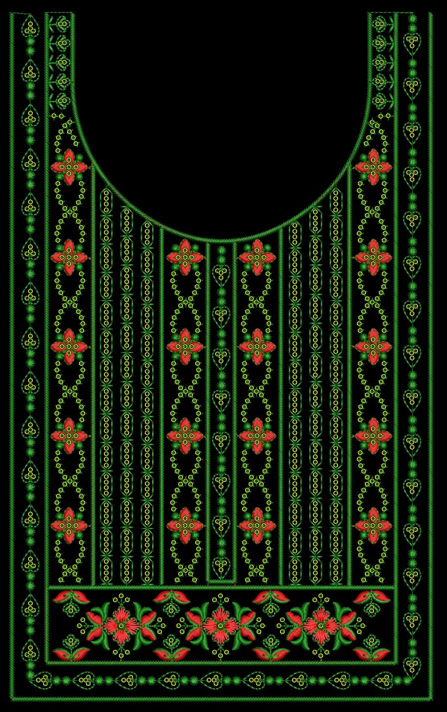 kurti neck