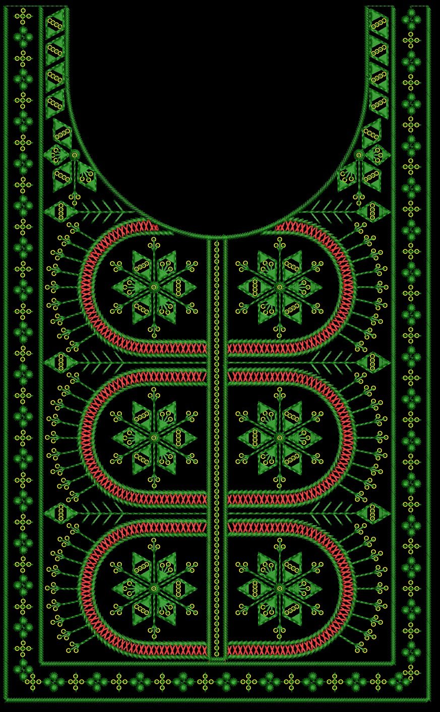 kurti neck