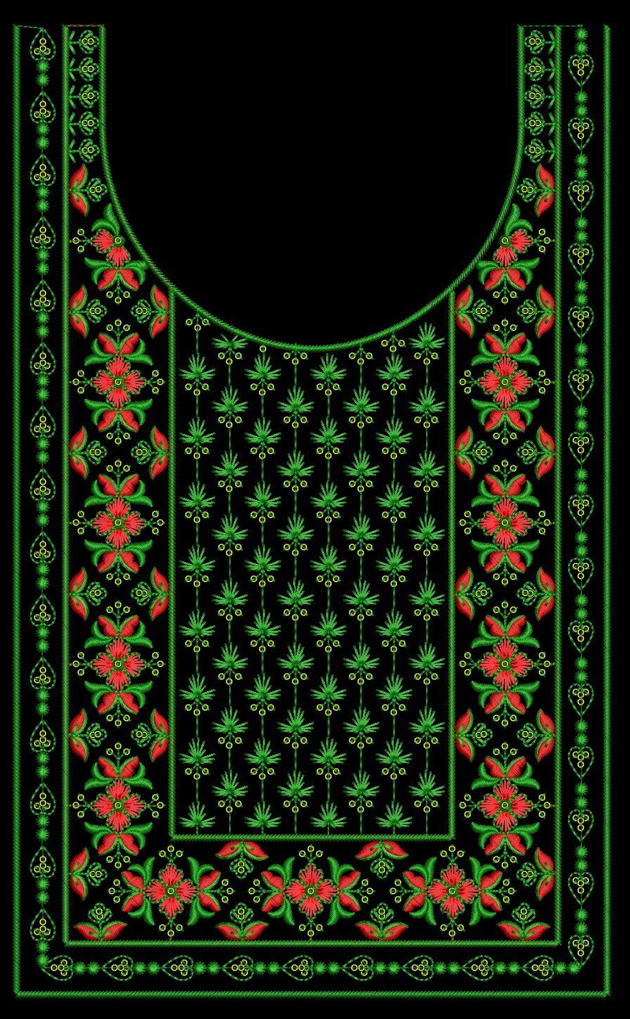 kurti neck