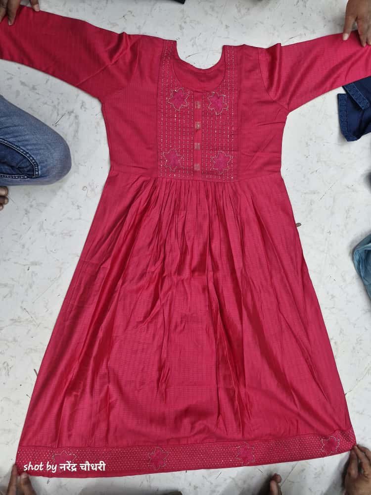 kurti neck