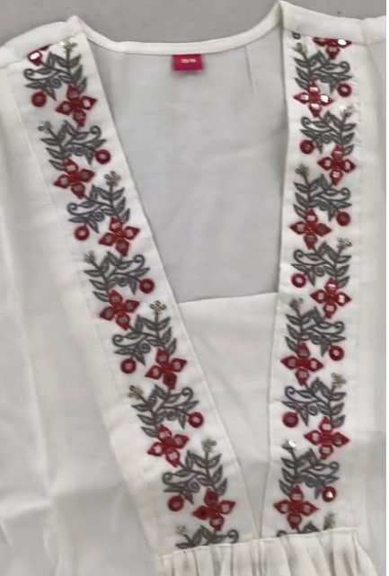 kurti neck seq