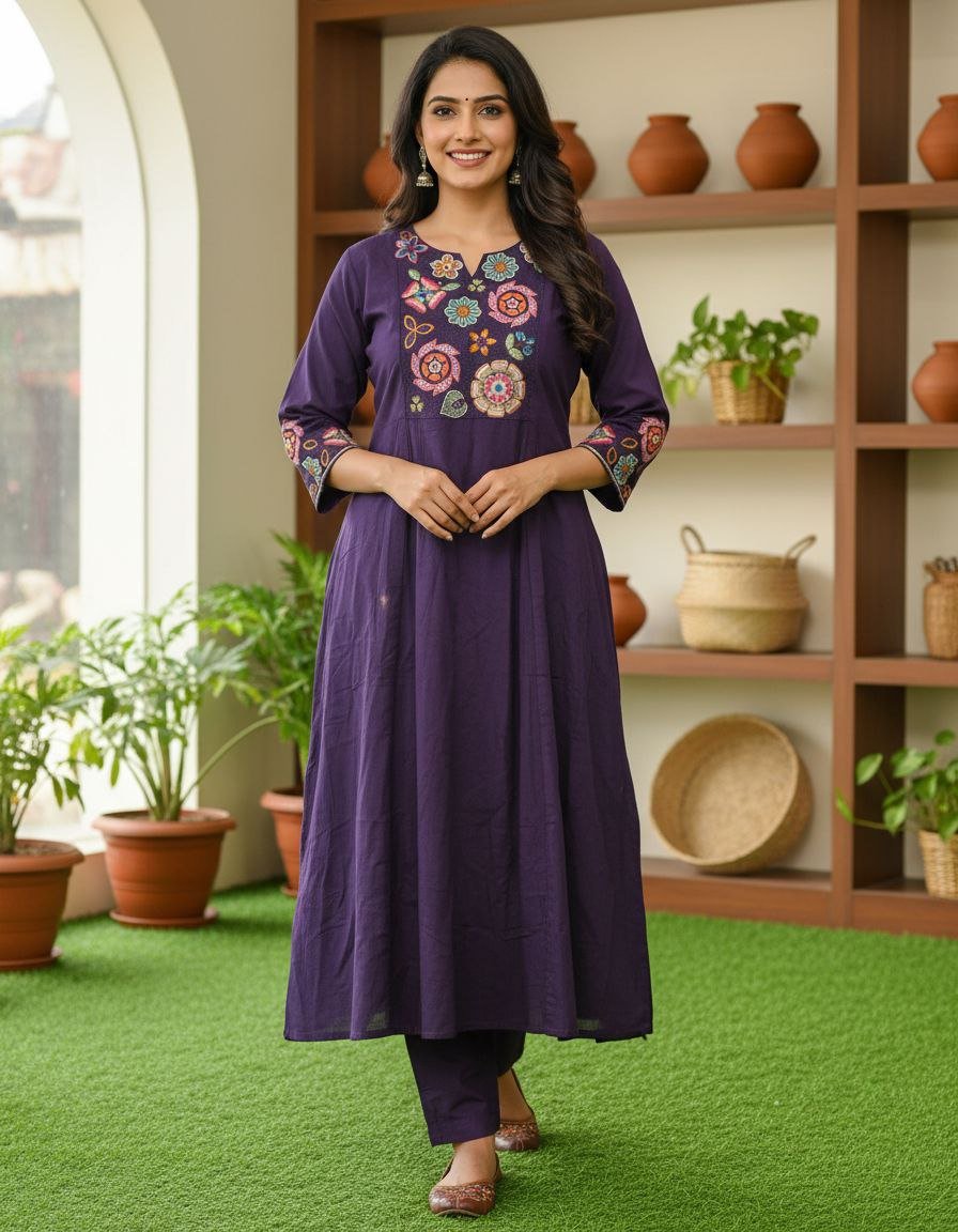 kurti neck seq