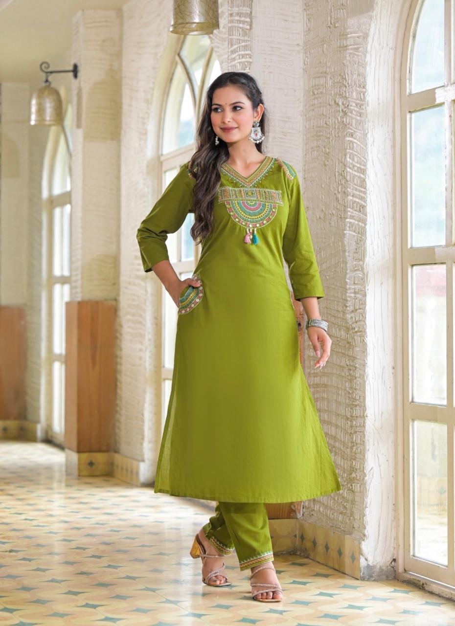 kurti neck