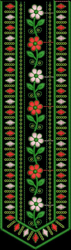 kurti neck tie seq