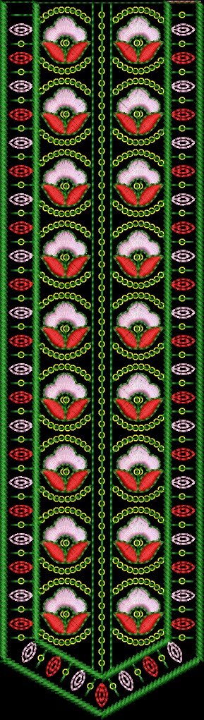 kurti neck  tie seq
