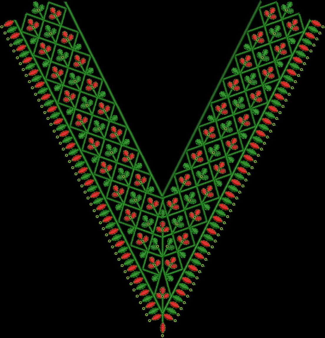 kurti neck seq