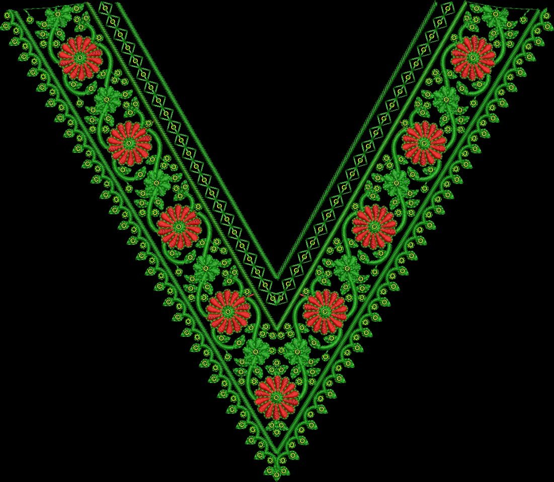 kurti neck seq