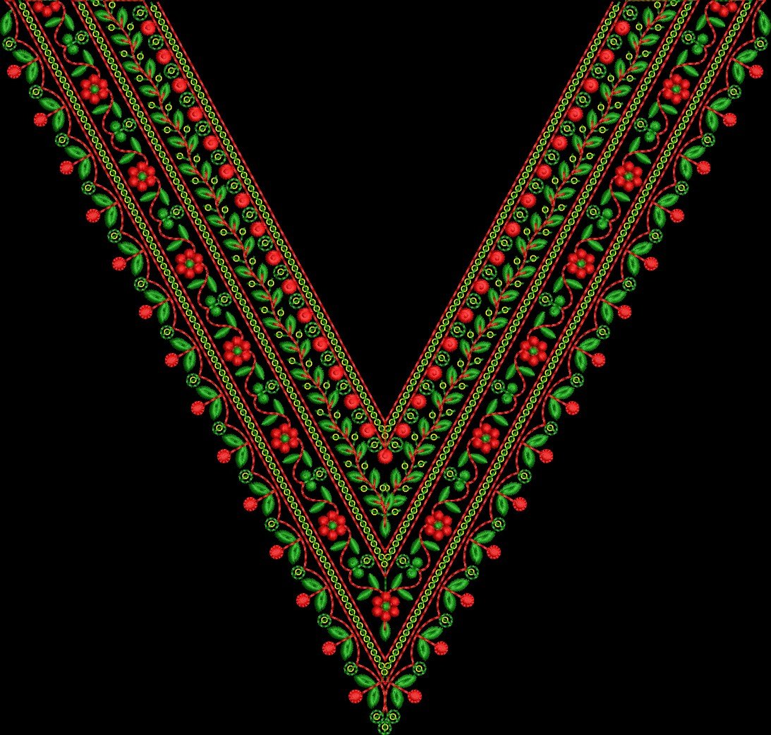 kurti neck seq
