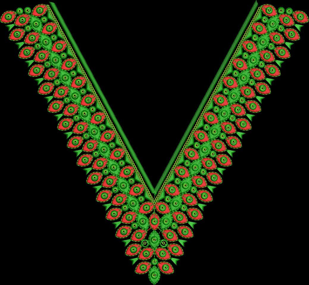kurti neck seq