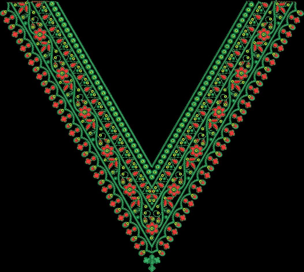 kurti neck seq