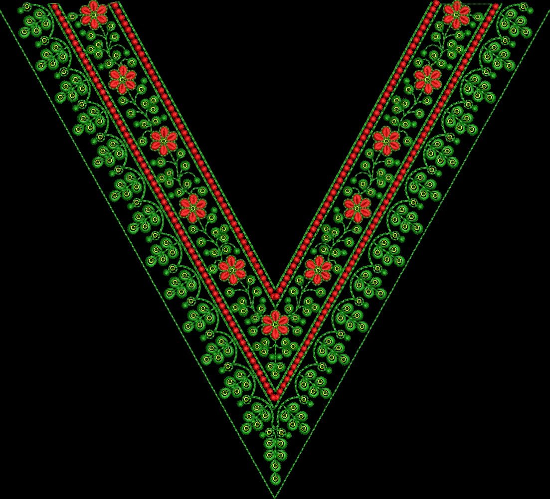 kurti neck seq