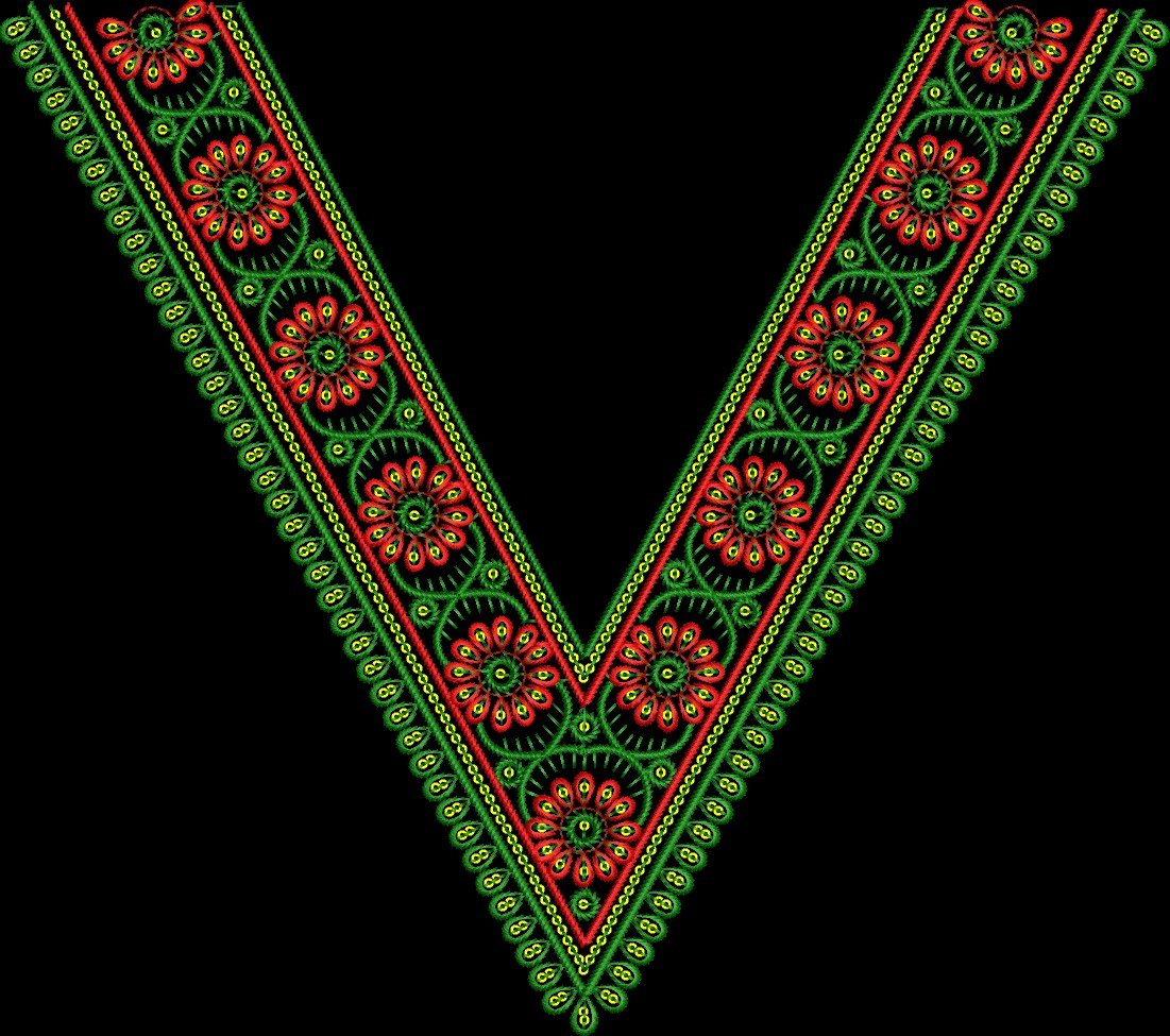 kurti neck seq
