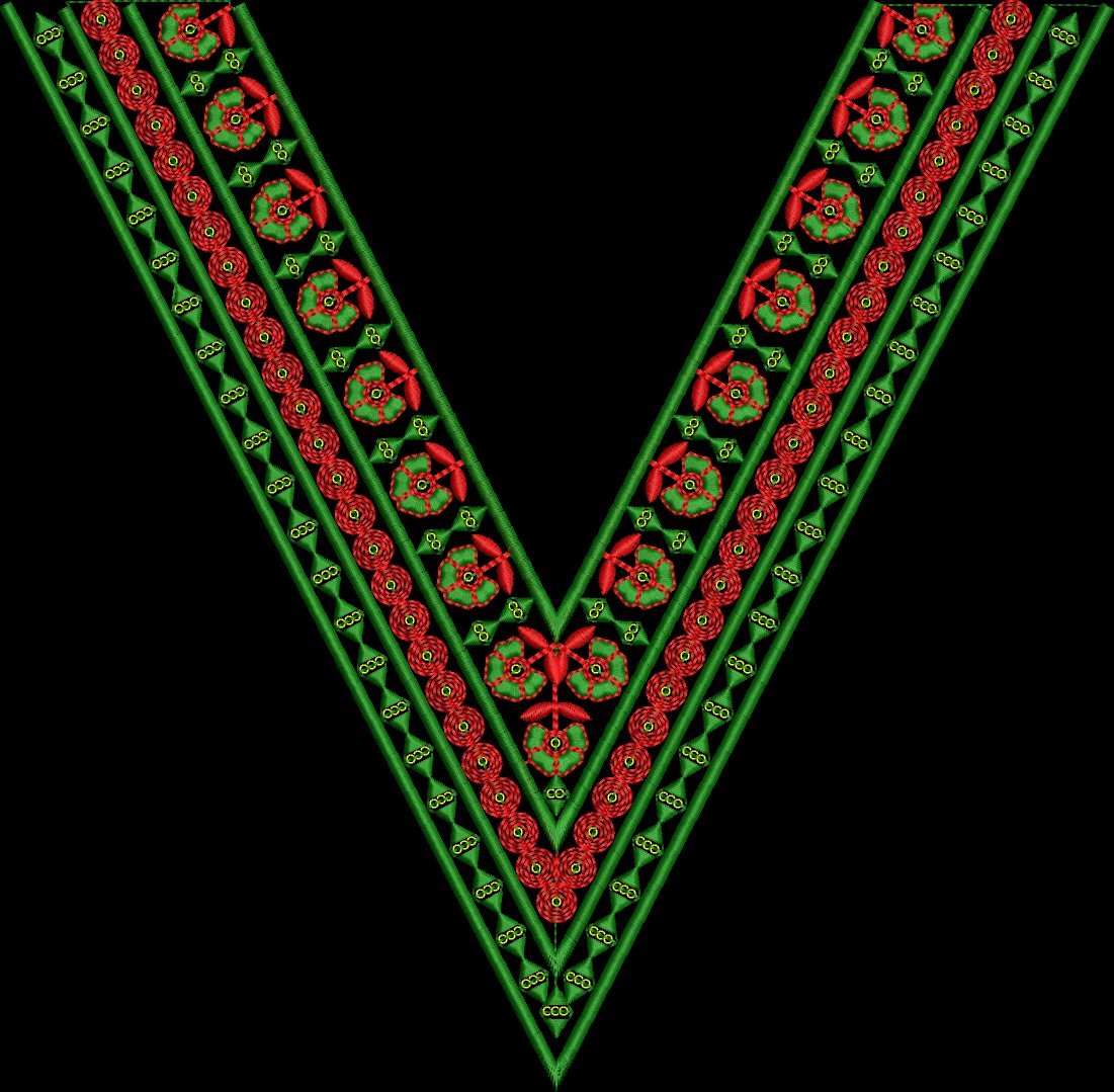 kurti neck seq