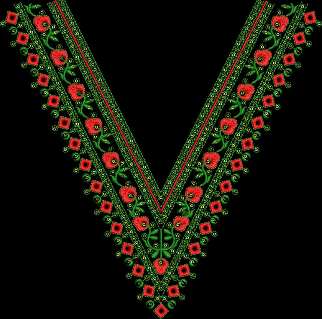 kurti neck seq