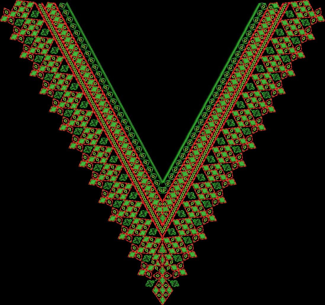 kurti neck seq