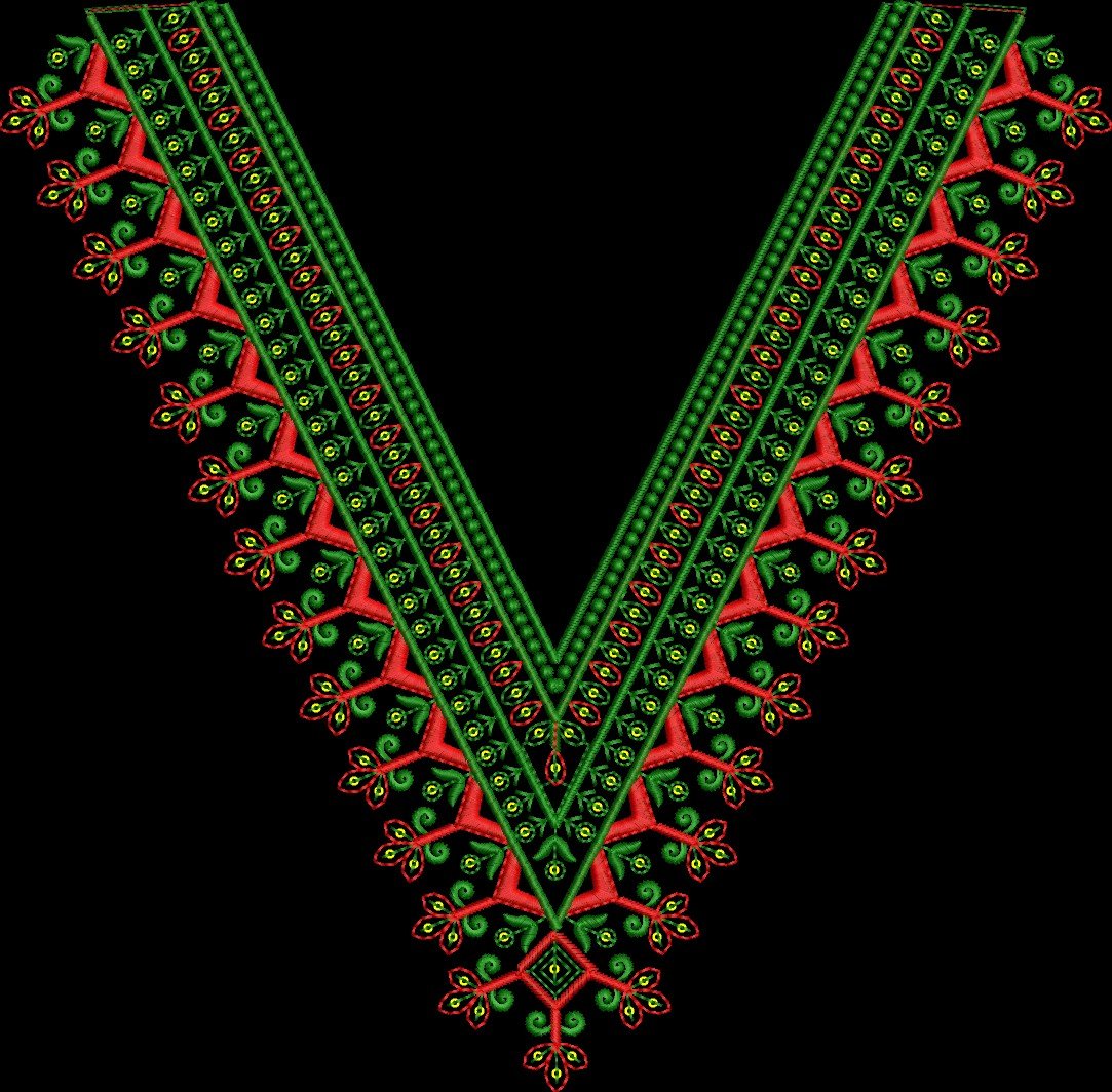 kurti neck seq