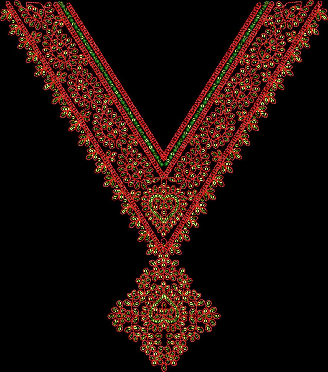 kurti neck seq