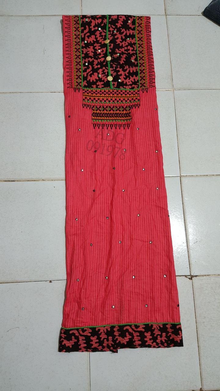 Neck Top Duppata Design
