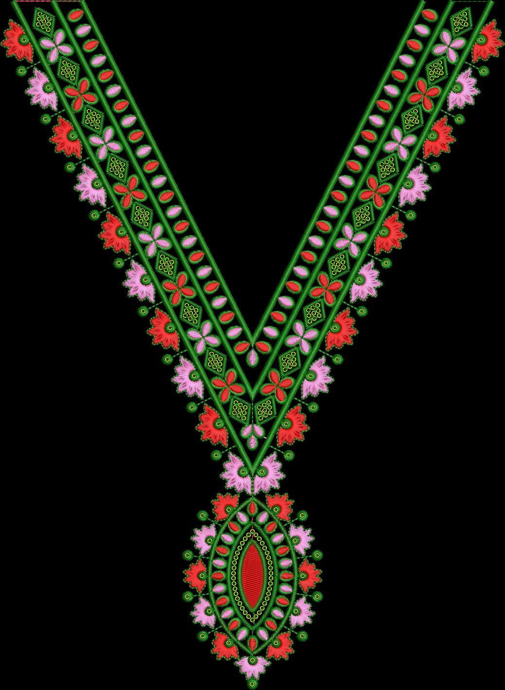 kurti neck seq
