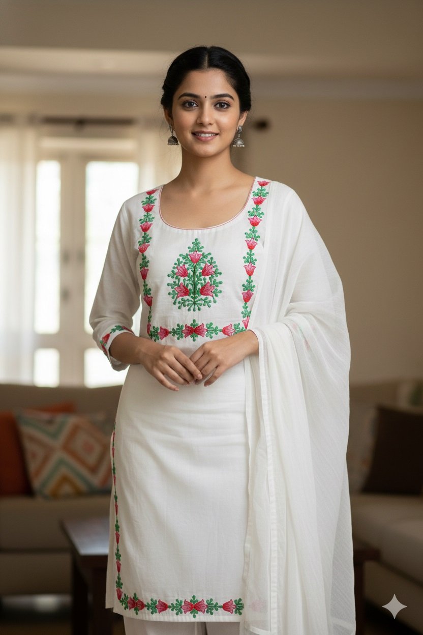 kurti neck