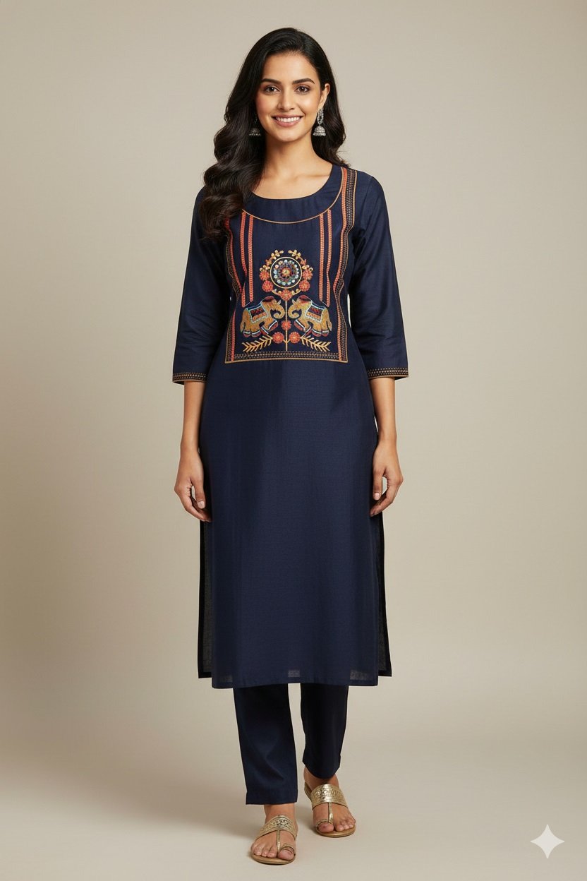 kurti neck seq