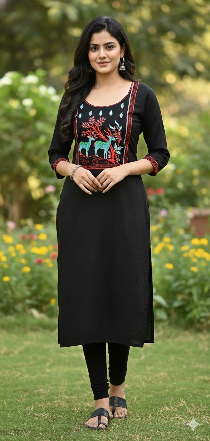 kurti neck