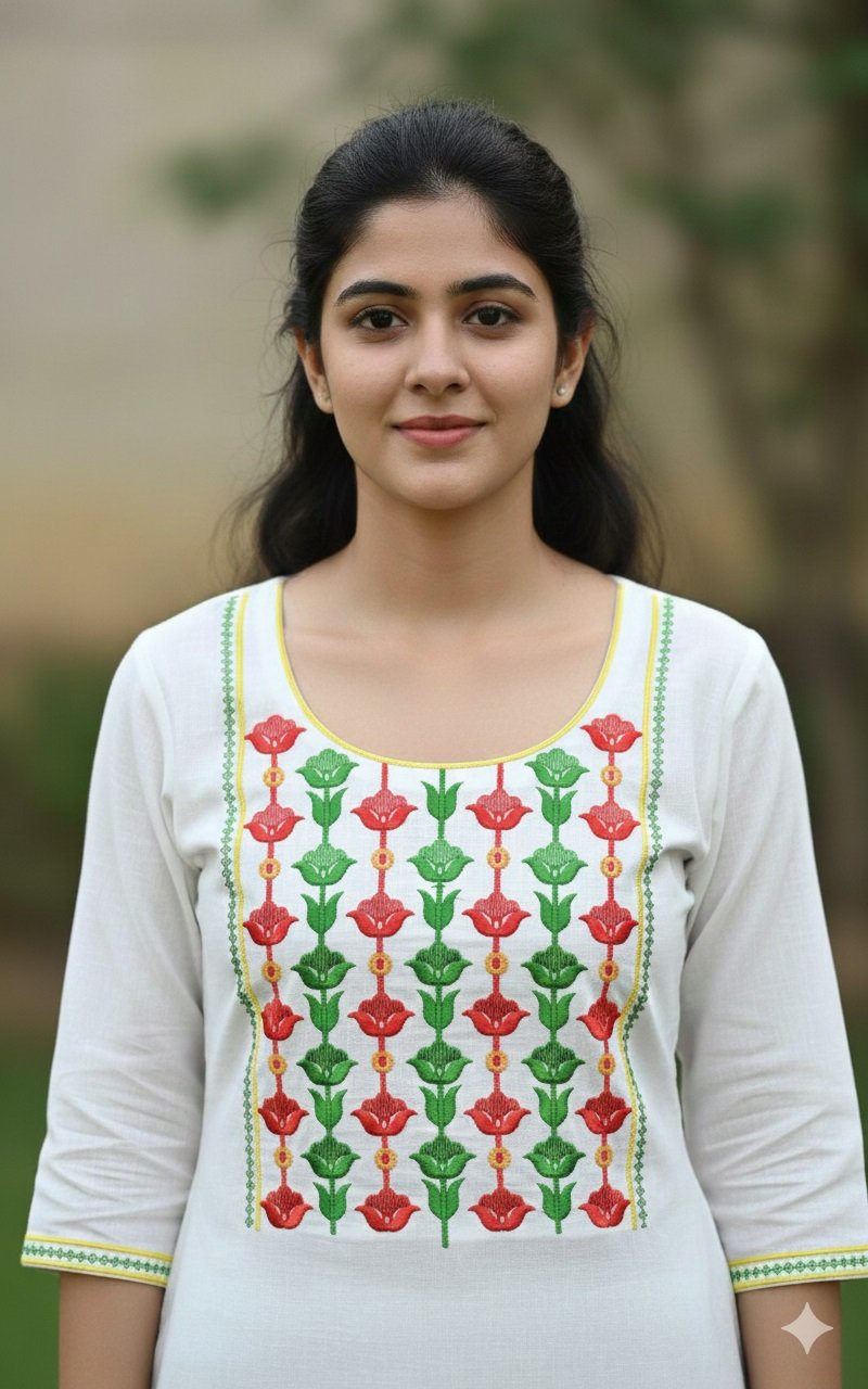 kurti neck