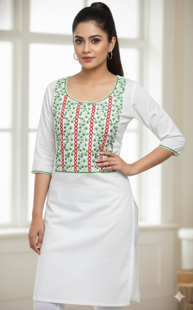 kurti neck