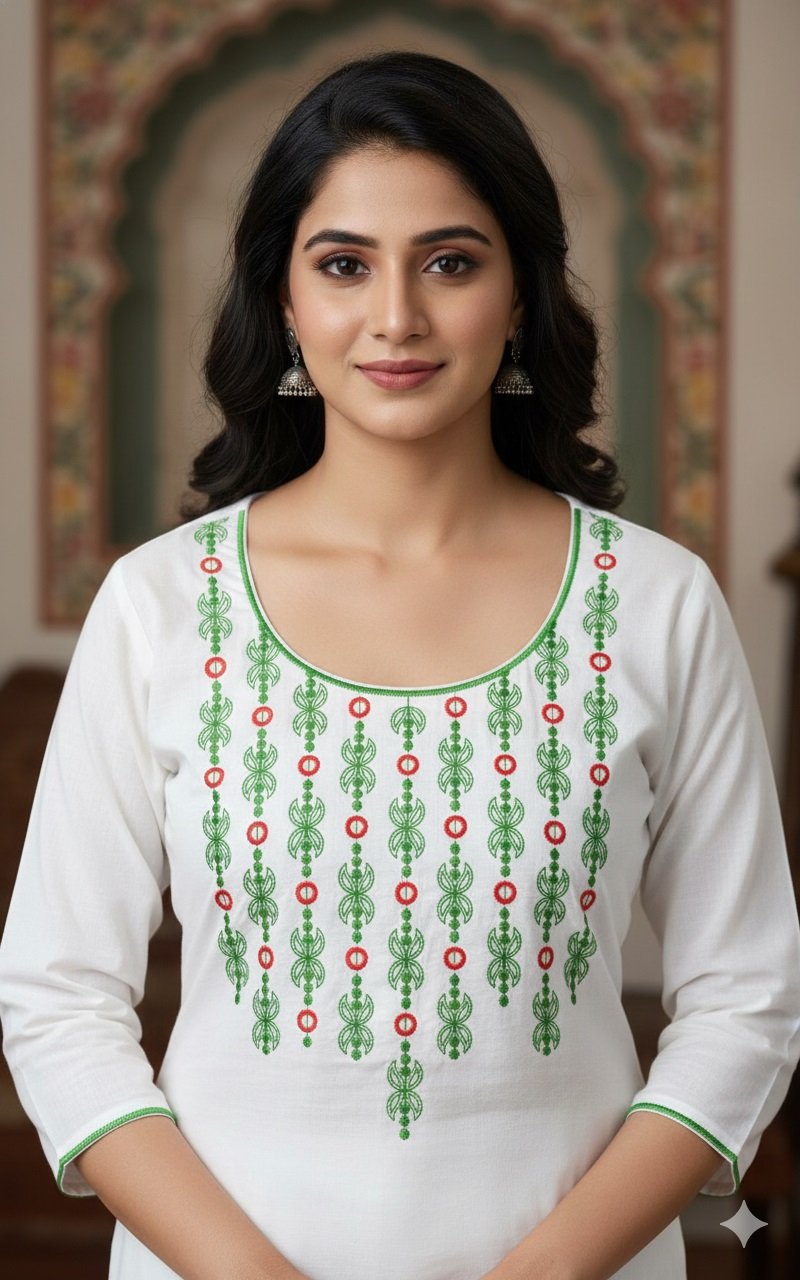 kurti neck