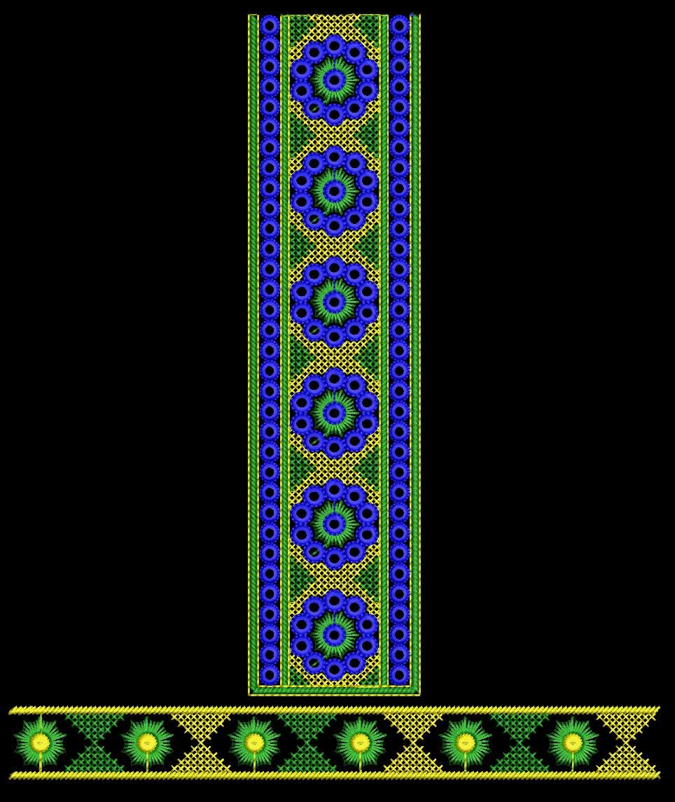 kurti neck