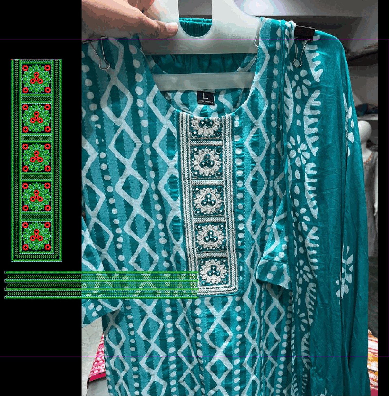 kurti neck
