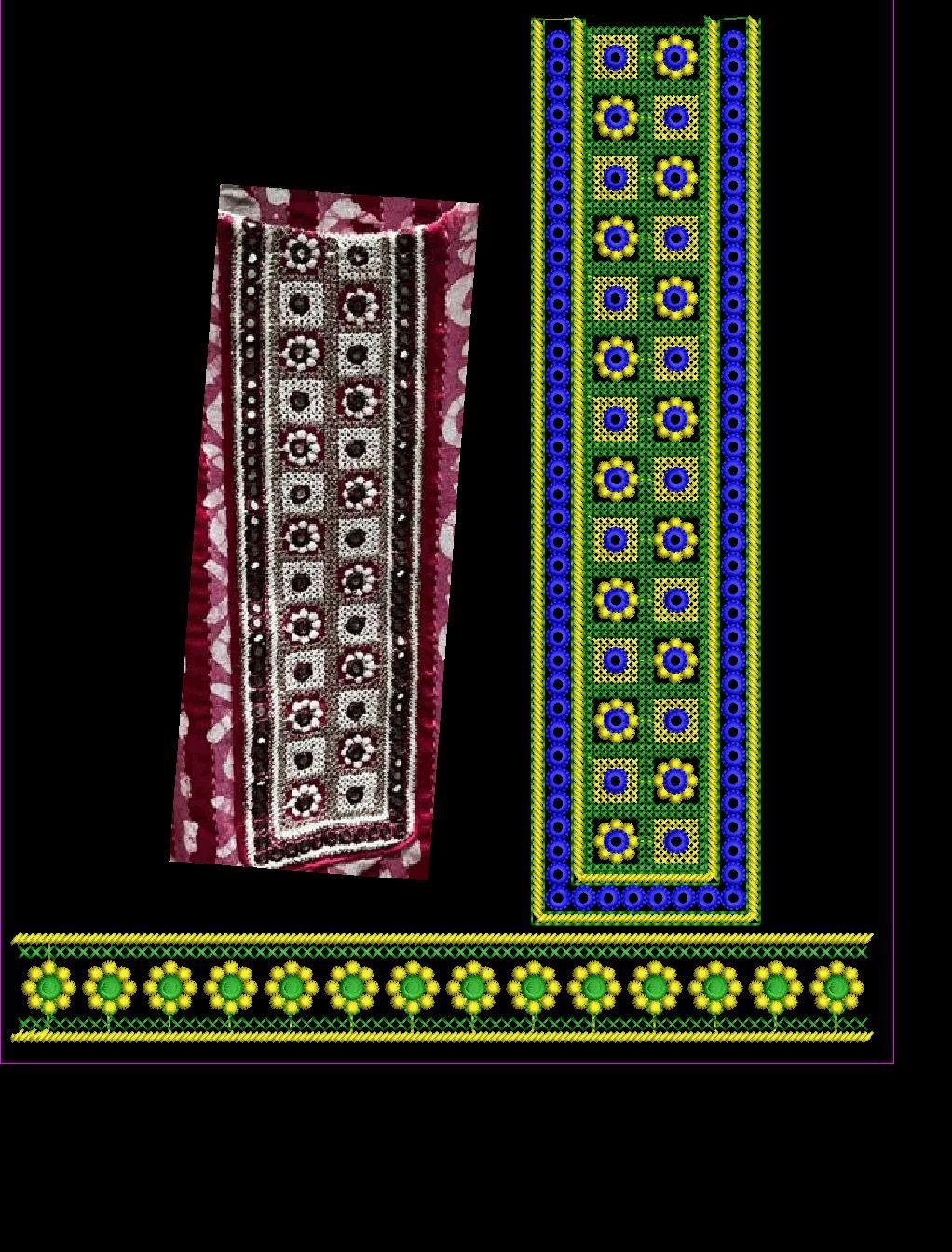 kurti neck