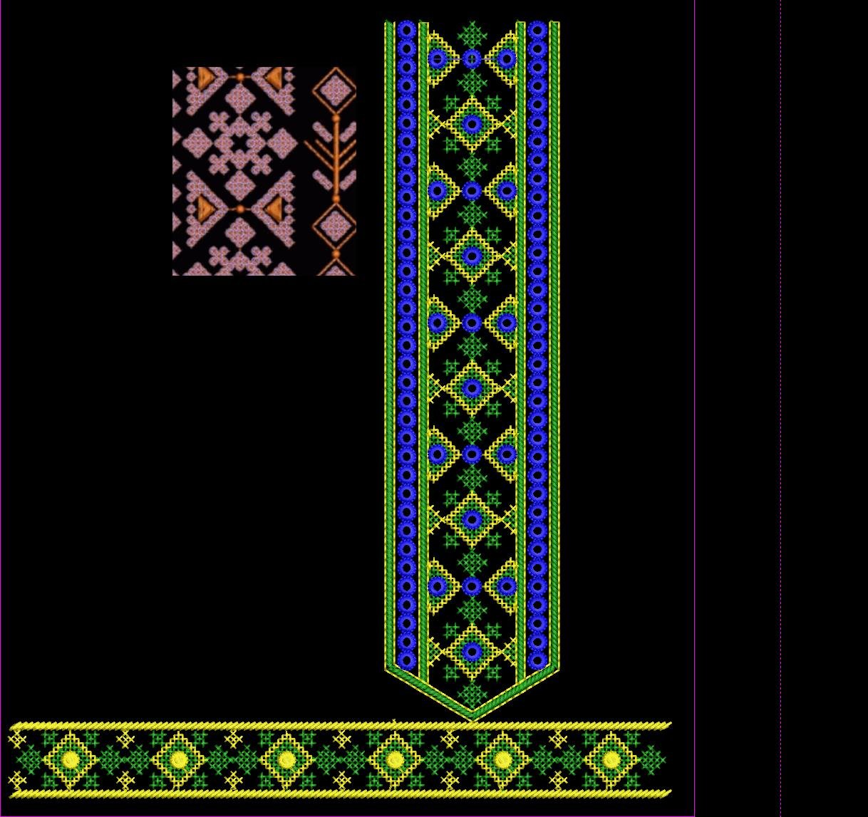 kurti neck