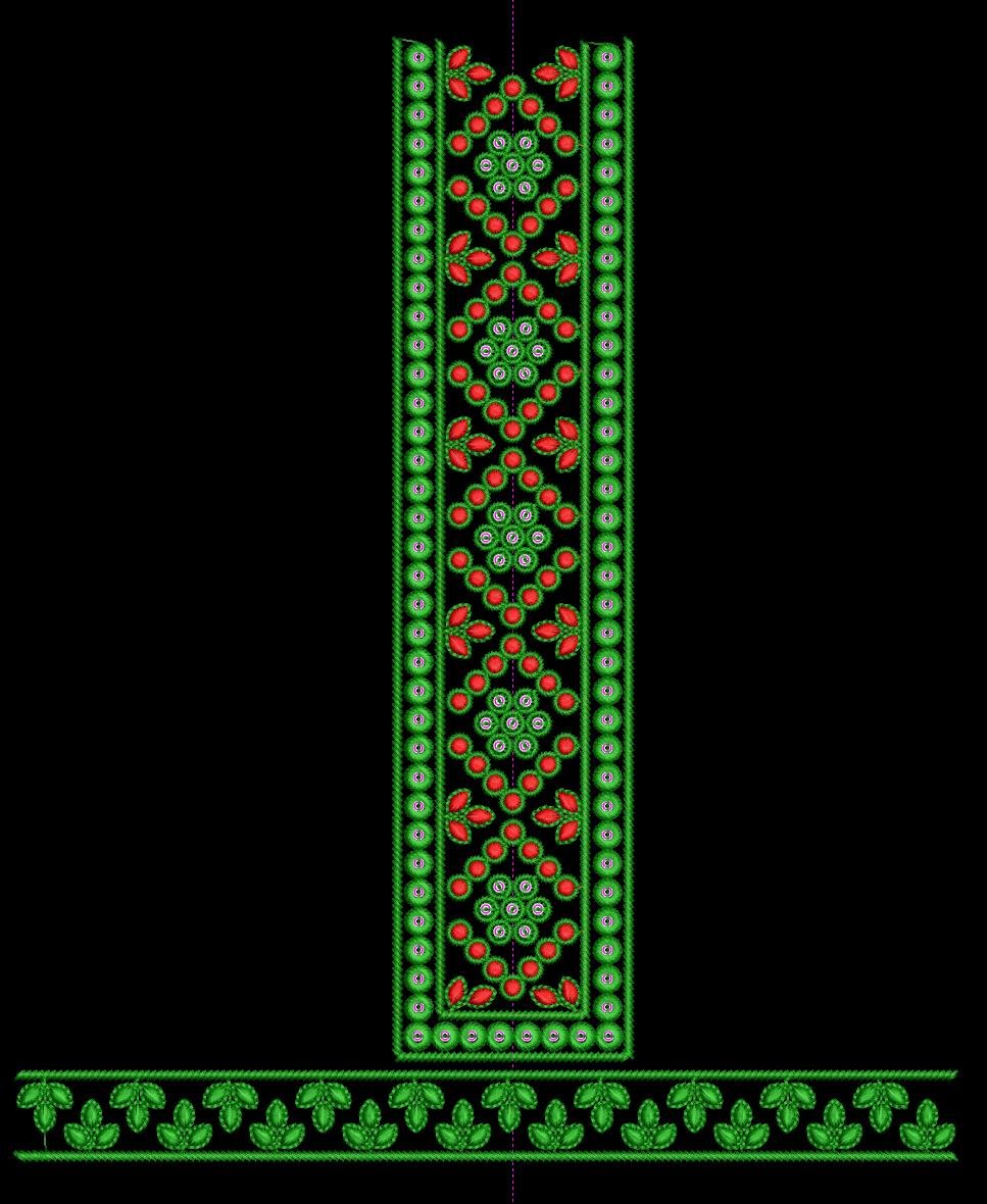 kurti neck