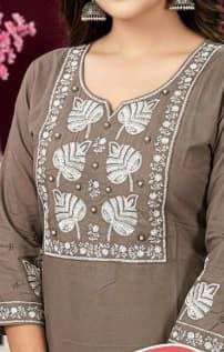 kurti neck