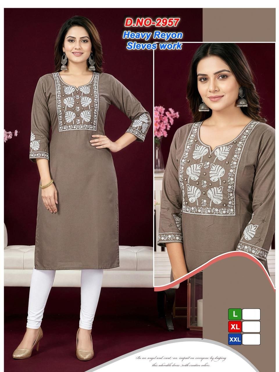kurti neck