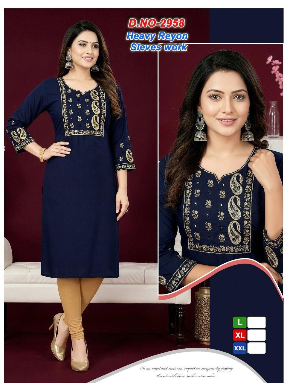 kurti neck