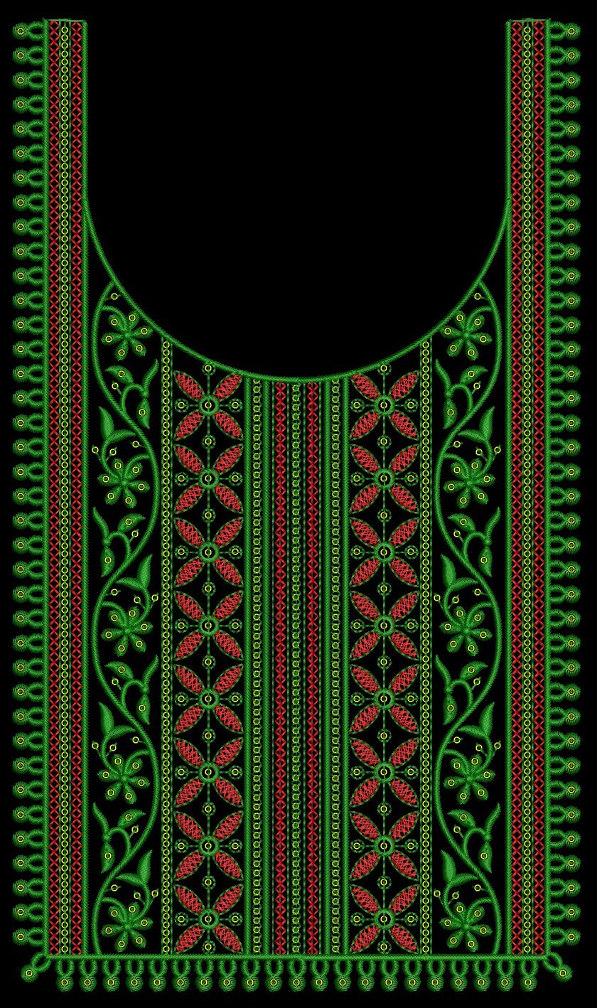 kurti neck seq