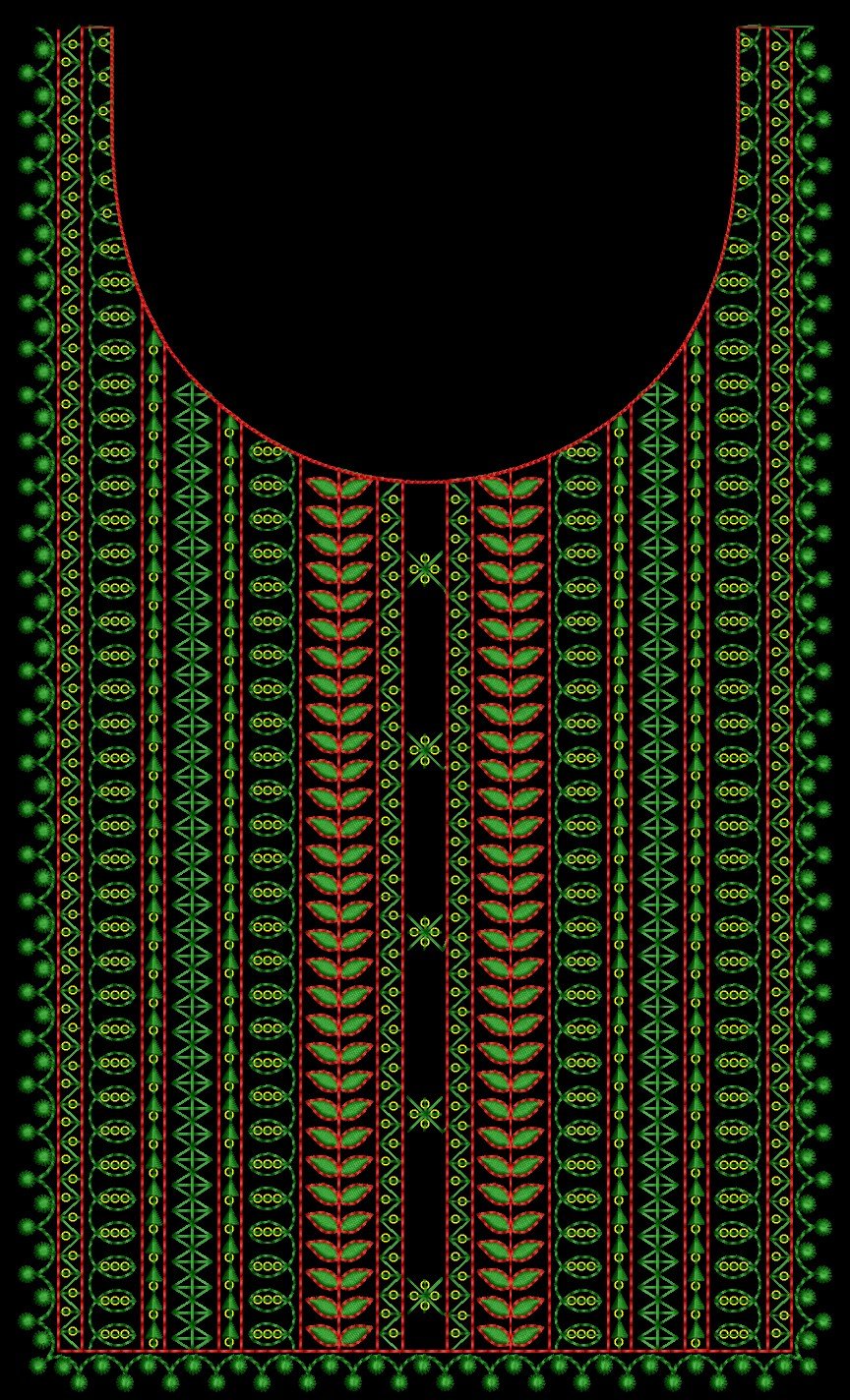 kurti neck seq