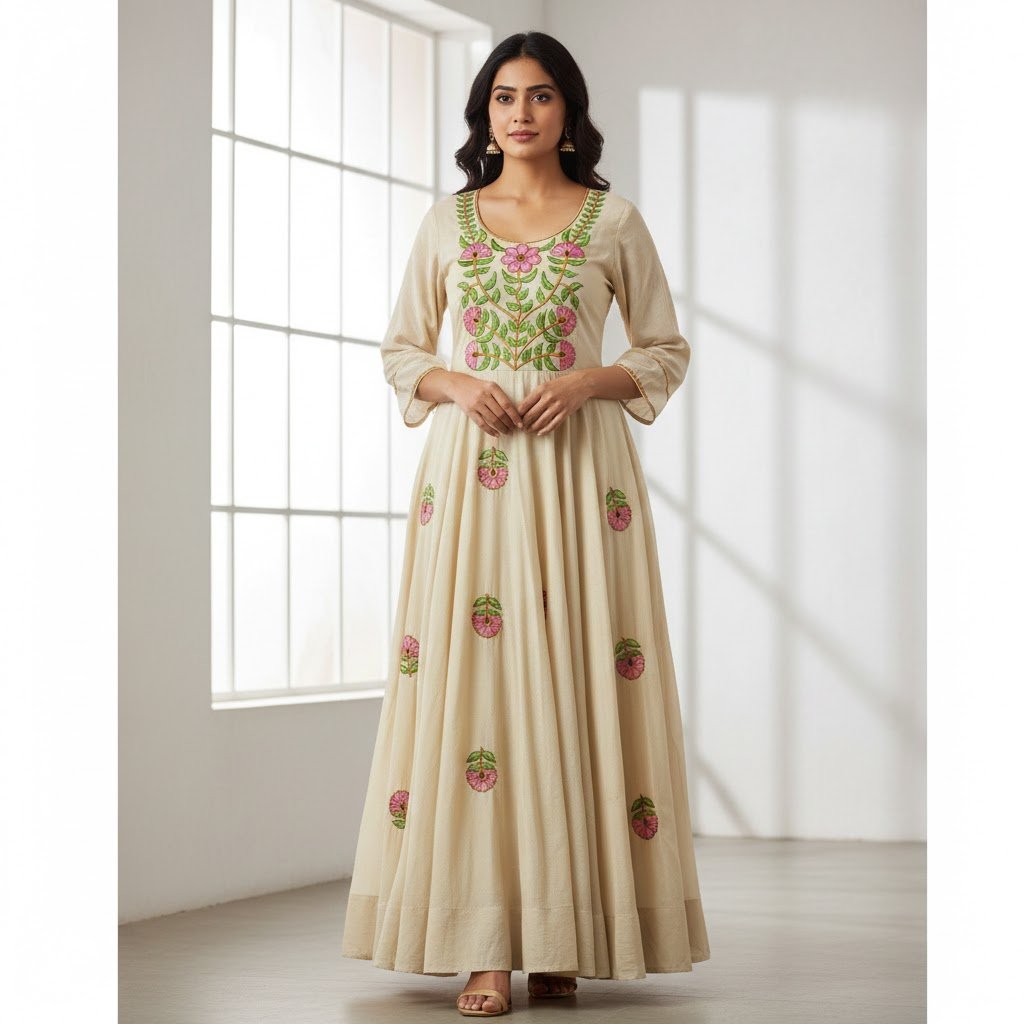 kurti neck seq